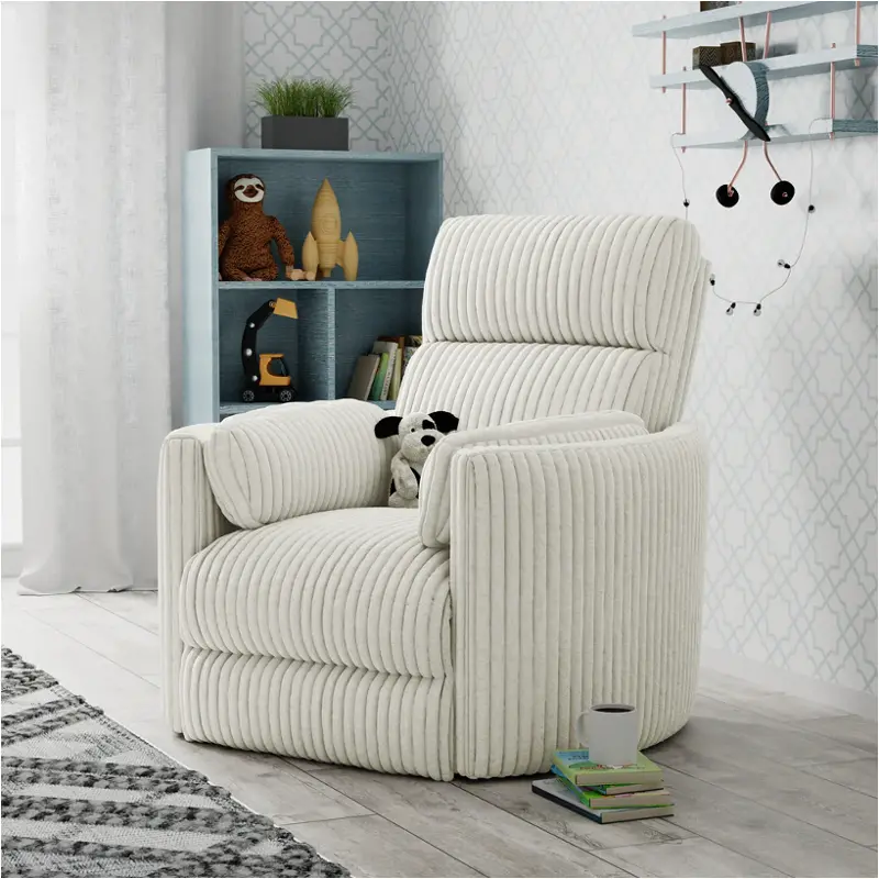 Mrad812gsp-mgiv Parker House Furniture Radius - Mega Ivory Power Swivel  Glider Recliner - Mega Ivory