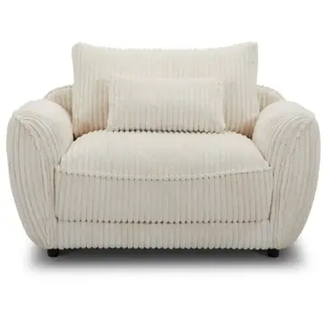 Sutp912-mgiv Parker House Furniture Utopia - Mega Ivory Living Room Furniture Living Room Chair