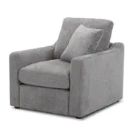 Ssur912s-brnt Parker House Furniture Surrender- Burmese Nature Living Room Furniture Accent Chair