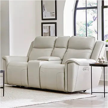 Matl822cphz-wsiv Parker House Furniture Atlantis - Whisper Ivory Living Room Furniture Loveseat