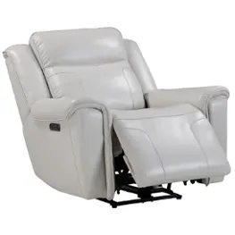 Matl812phz-wsiv Parker House Furniture Atlantis - Whisper Ivory Living Room Furniture Recliner