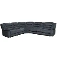 Mbol811l-miss Parker House Furniture Bolton - Misty Storm Living Room Furniture Sectional