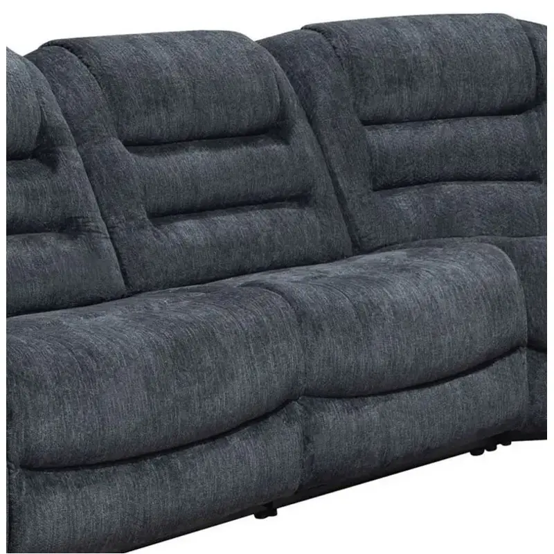 Mbol840-miss Parker House Furniture Bolton - Misty Storm Living Room Furniture Sectional