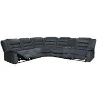 Mbol850-miss Parker House Furniture Bolton - Misty Storm Living Room Furniture Sectional