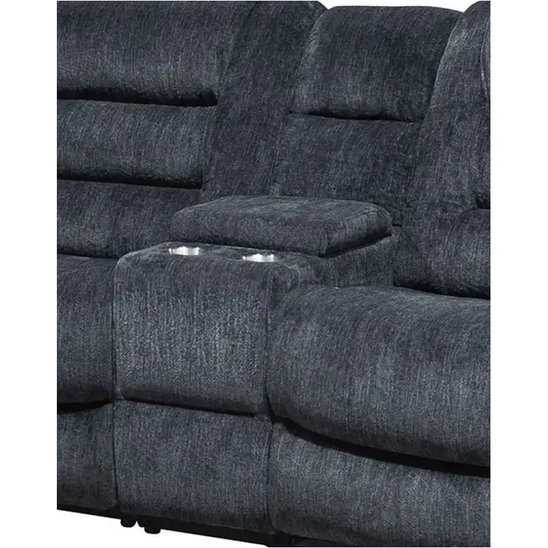 Mbol860-miss Parker House Furniture Bolton - Misty Storm Living Room Furniture Sectional