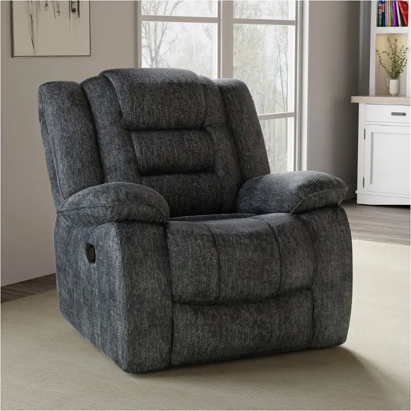 Mbol812g-miss Parker House Furniture Bolton - Misty Storm Living Room Furniture Recliner