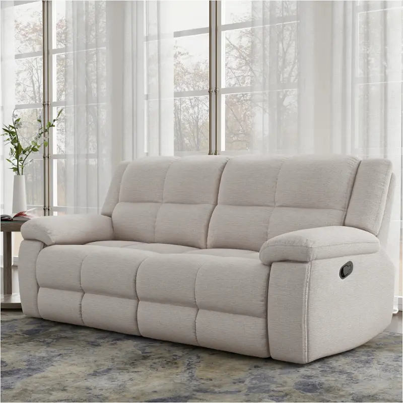 Mbus832-opta Parker House Furniture Buster - Opal Taupe Living Room Furniture Sofa