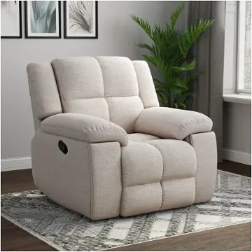 Mbus812-opta Parker House Furniture Buster - Opal Taupe Living Room Furniture Recliner