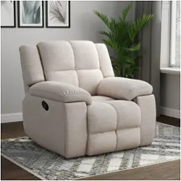 Mbus812-opta Parker House Furniture Buster - Opal Taupe Living Room Furniture Recliner