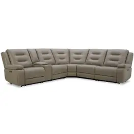 Mcal810ph-tafg Parker House Furniture Caldwell - Tahoe Fog Living Room Furniture Sectional