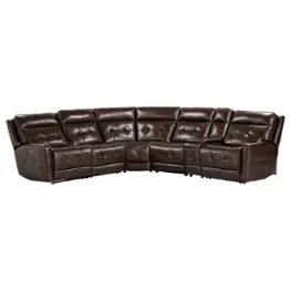 Mcan811lphz-aco Parker House Furniture Canterbury Living Room Furniture Sectional