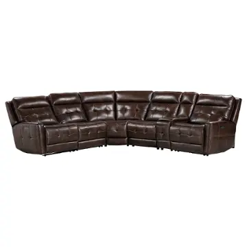 Mcan810phz-aco Parker House Furniture Canterbury Living Room Furniture Sectional