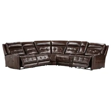 Mcan840-aco Parker House Furniture Canterbury Living Room Furniture Sectional