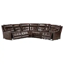 Mcan860-aco Parker House Furniture Canterbury Living Room Furniture Sectional
