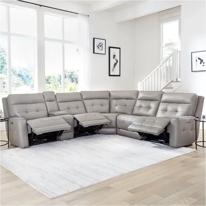 Mcan811lphz-pew Parker House Furniture Canterbury Sectional
