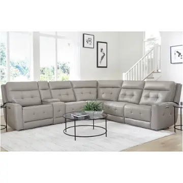 Mcan860-pew Parker House Furniture Canterbury Living Room Furniture Sectional
