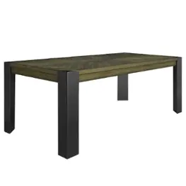 Dced78rec-sma Parker House Furniture Cedar Fork Dining Room Furniture Dining Table