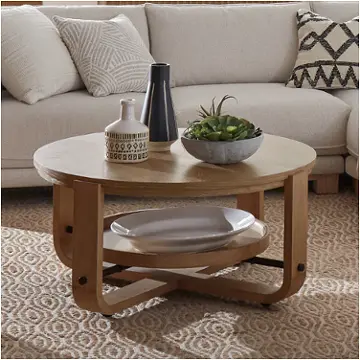 Esc01 Parker House Furniture Escape - Mirage Mist Living Room Furniture Cocktail Table