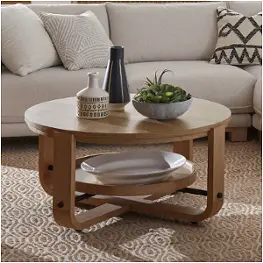 Esc01 Parker House Furniture Escape - Mirage Mist Living Room Furniture Cocktail Table