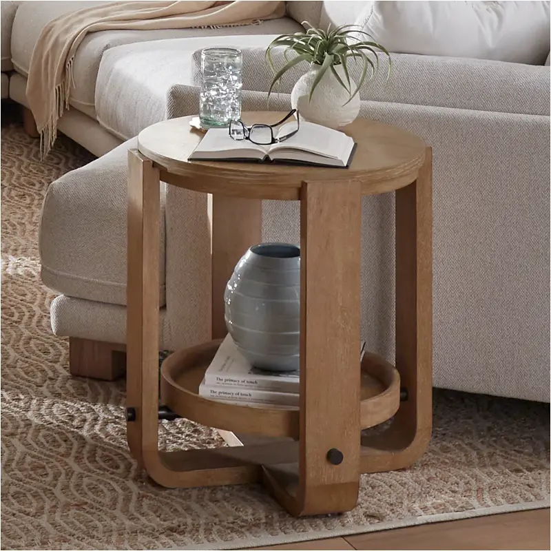 Esc02 Parker House Furniture Escape - Mirage Mist Living Room Furniture End Table