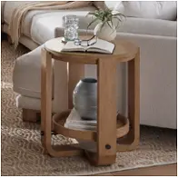 Esc02 Parker House Furniture Escape - Mirage Mist Living Room Furniture End Table