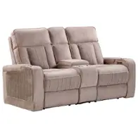Mequ822cph-murm Parker House Furniture Equinox Living Room Furniture Loveseat