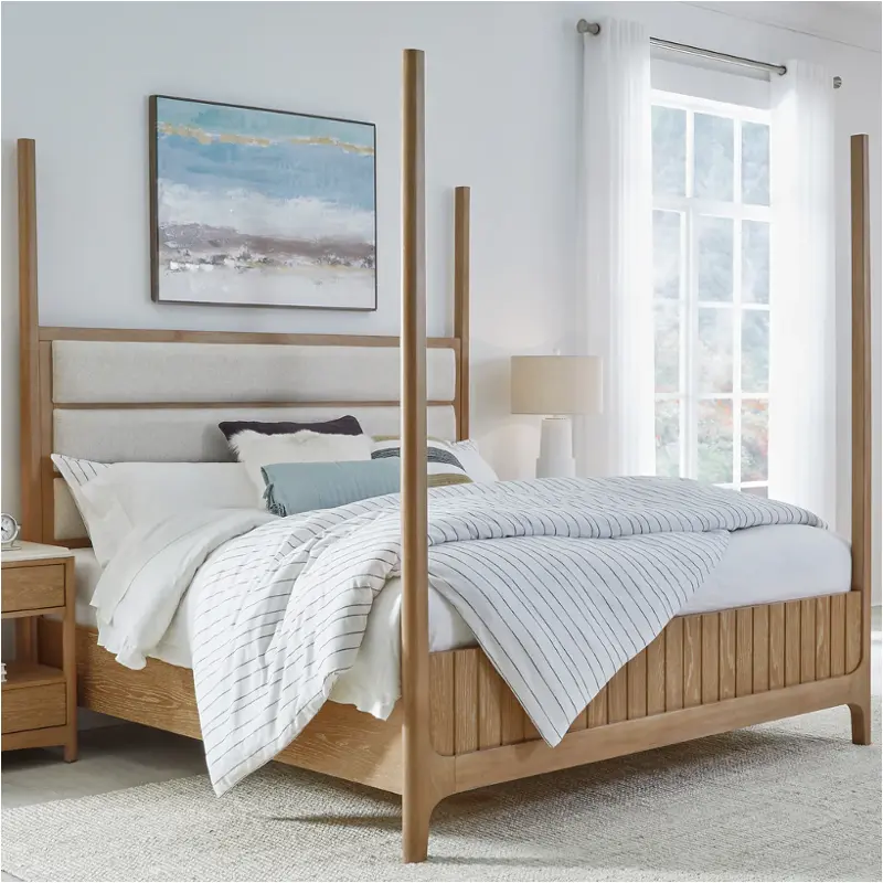 Besc1150hb Parker House Furniture Escape - Mirage Mist Bedroom Furniture Bed