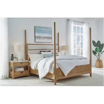 Besc1166hb Parker House Furniture Escape - Mirage Mist Bedroom Furniture Bed