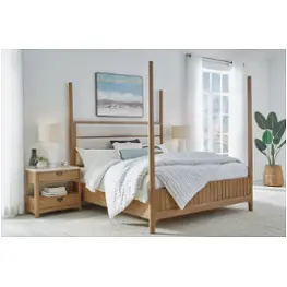 Besc1166hb Parker House Furniture Escape - Mirage Mist Bedroom Furniture Bed