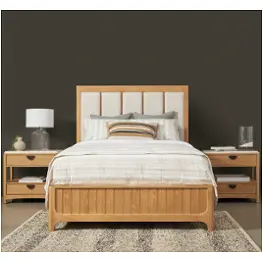 Besc1250hb Parker House Furniture Escape - Mirage Mist Bedroom Furniture Bed