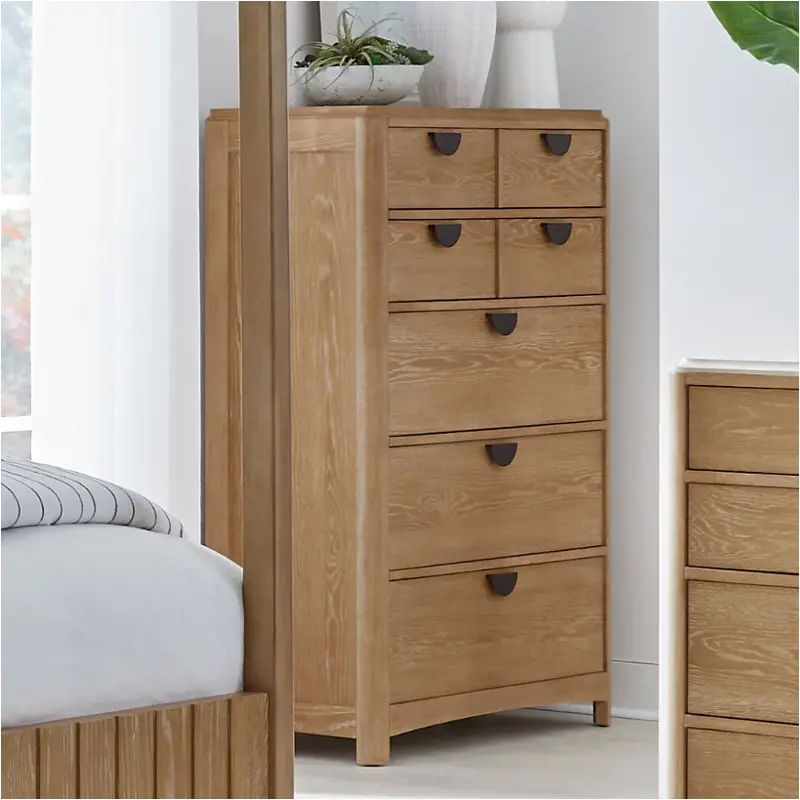 Besc41385 Parker House Furniture Escape - Mirage Mist Bedroom Furniture Chest