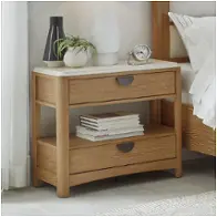Besc51302 Parker House Furniture Escape - Mirage Mist Bedroom Furniture Nightstand