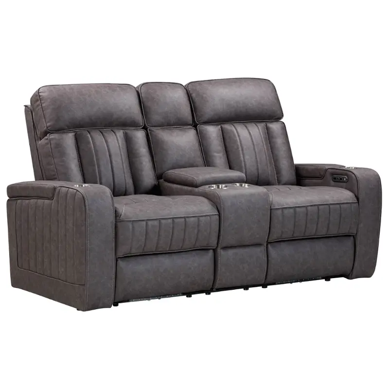 Mequ822cph-merc Parker House Furniture Equinox Living Room Furniture Loveseat