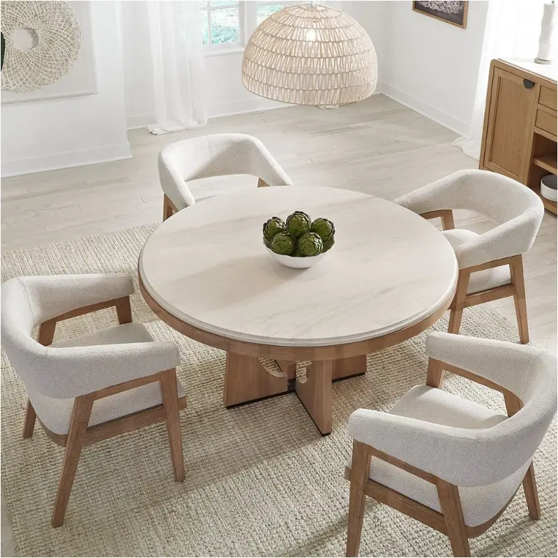 Desc54t Parker House Furniture Escape - Mirage Mist Dining Room Furniture Dining Table
