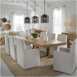 Desc84t Parker House Furniture Escape - Mirage Mist Dining Room Furniture Dining Table