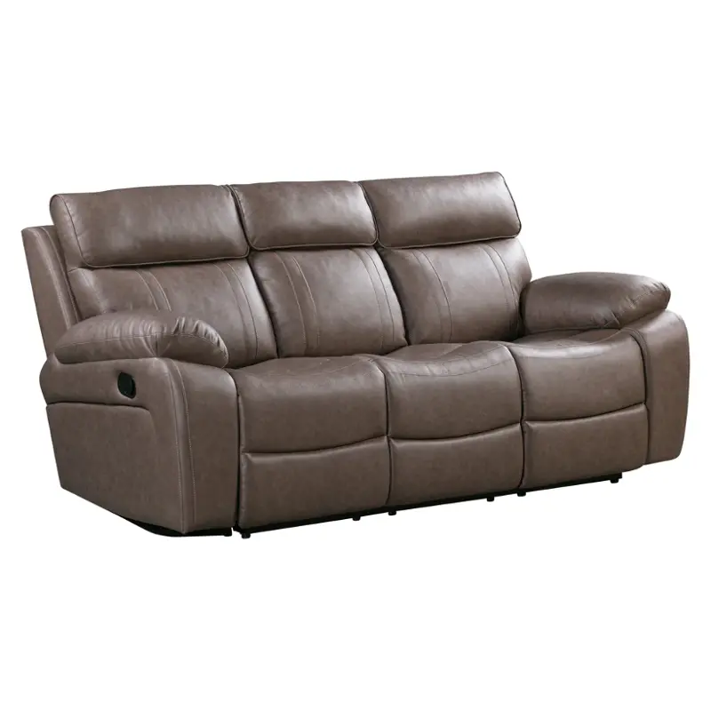 Mthe834-stof Parker House Furniture Theon - Stokes Toffee Sofa