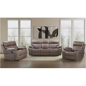 Mthe812g-stof Parker House Furniture Theon - Stokes Toffee Living Room Furniture Recliner