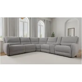 Mstr811lphz-blsm Parker House Furniture Stellar - Bloke Smoke Living Room Furniture Sectional