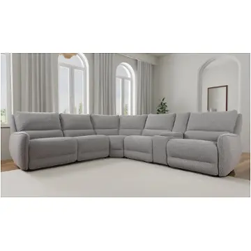 Mstr811rphz-blsm Parker House Furniture Stellar - Bloke Smoke Living Room Furniture Sectional