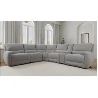 Mstr860-blsm Parker House Furniture Stellar - Bloke Smoke Living Room Furniture Sectional