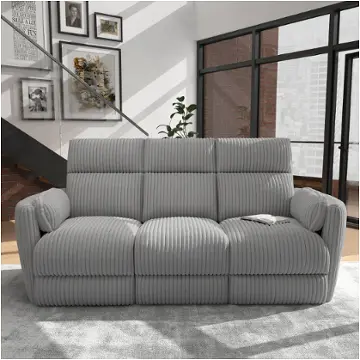 Mrad832p-mggr Parker House Furniture Radius - Mega Grey Living Room Furniture Sofa