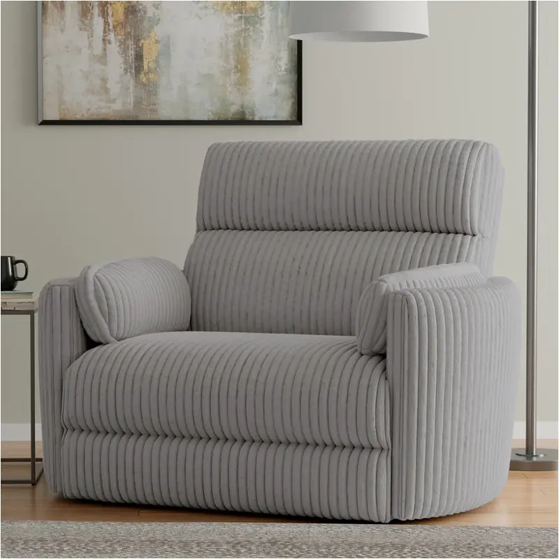 Mrad812gp-xl-mggr Parker House Furniture Radius - Mega Grey Living Room Furniture Recliner