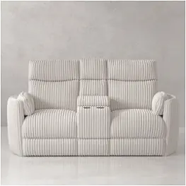 Mrad822cpg-mgiv Parker House Furniture Radius - Mega Ivory Living Room Furniture Loveseat