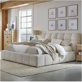 Besc8000hb-fyrr Parker House Furniture Escape - Fluffy River Rock Bedroom Furniture Bed