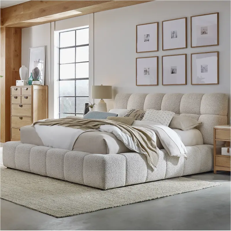 Besc9000hb-fyrr Parker House Furniture Escape - Fluffy River Rock Bedroom Furniture Bed