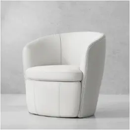 Sbar912s-snow Parker House Furniture Barolo Living Room Furniture Living Room Chair