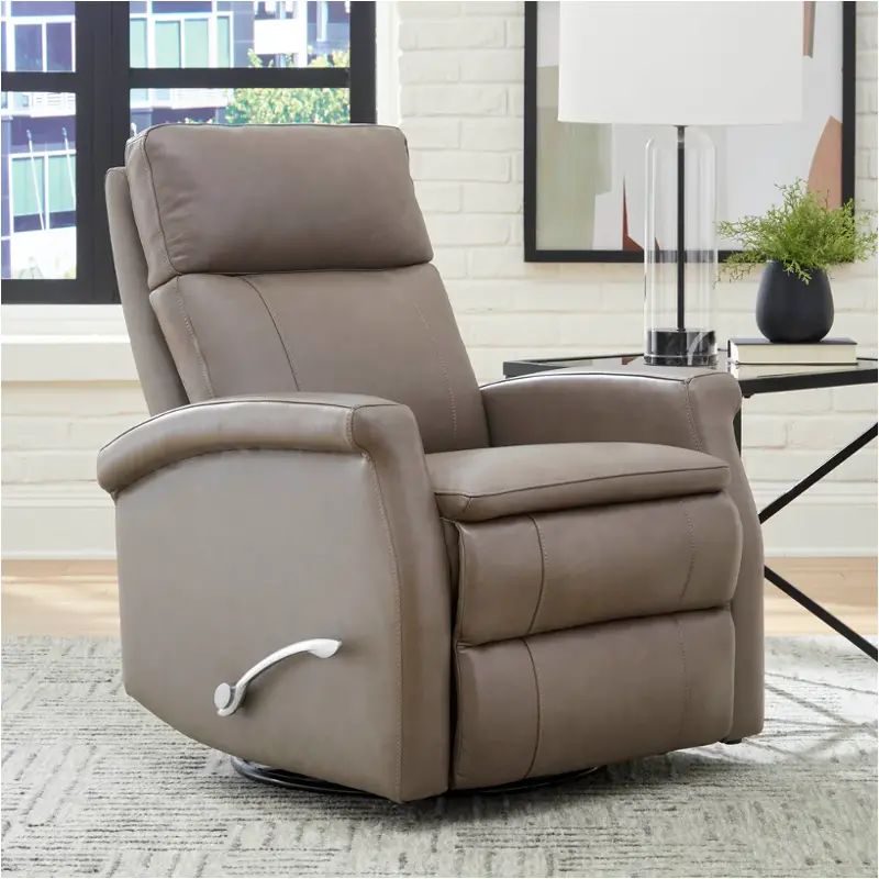 Mbrs812gs-grph Parker House Furniture Bristol - Graphite Living Room Furniture Recliner