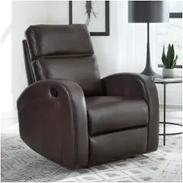 Mdev812-ppbr Parker House Furniture Devin Manual - Pebble Brown Living Room Furniture Recliner