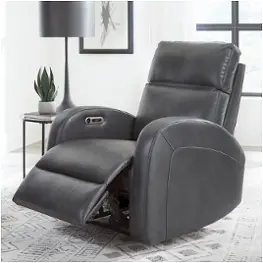 Mdev812p-ppgr Parker House Furniture Devin Manual - Pebble Grey Living Room Furniture Recliner