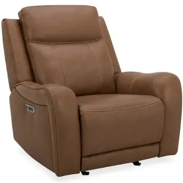 Mhay812gph-btnt Parker House Furniture Haywood - Butternut Living Room Furniture Recliner
